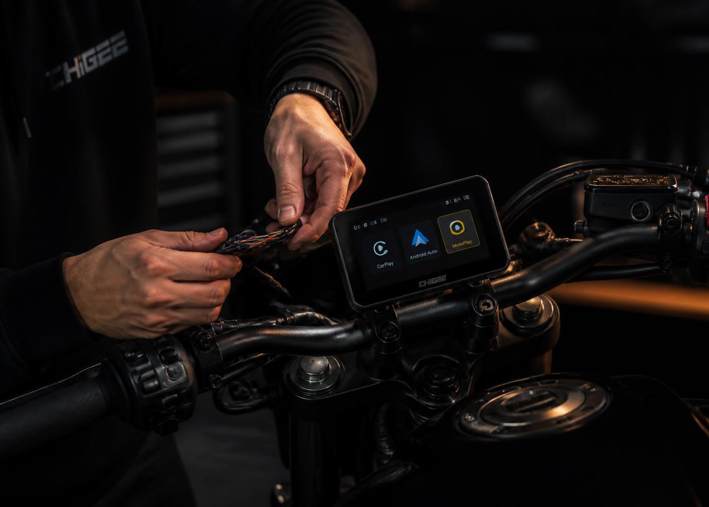 CarPlay op de motor: hoe werkt het?
